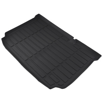 Black Boot Liner compatible for Ford Fiesta 2017-2025 TPE Custom All Weather Cargo Mat