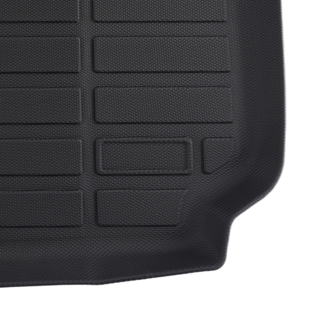 Black Boot Liner compatible for Ford Fiesta 2017-2025 TPE Custom All Weather Cargo Mat