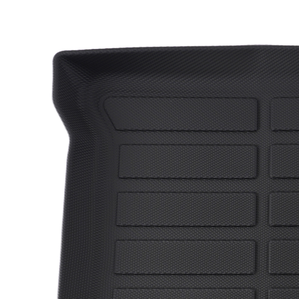 Black Boot Liner compatible for Ford Fiesta 2017-2025 TPE Custom All Weather Cargo Mat