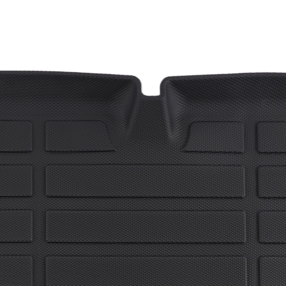 Black Boot Liner compatible for Ford Fiesta 2017-2025 TPE Custom All Weather Cargo Mat