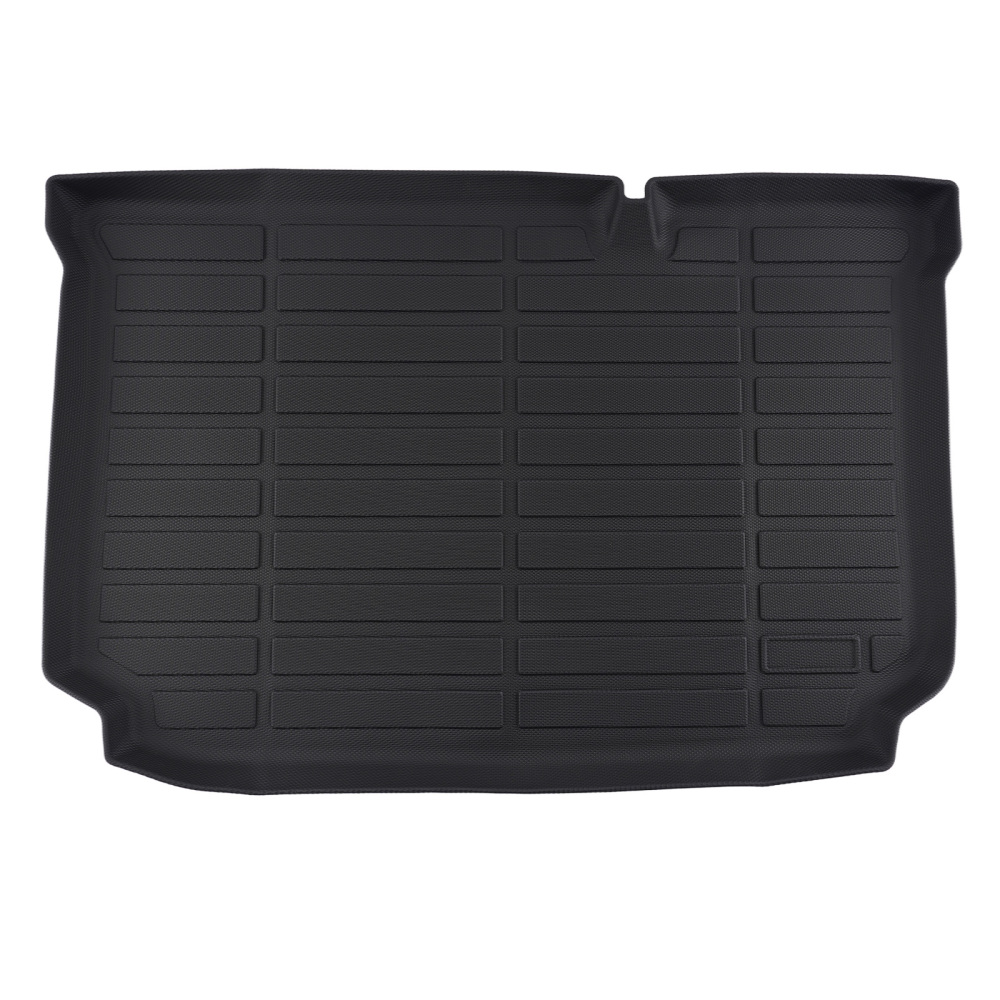 Black Boot Liner compatible for Ford Fiesta 2017-2025 TPE Custom All Weather Cargo Mat