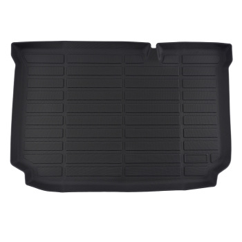 Black Boot Liner compatible for Ford Fiesta 2017-2025 TPE Custom All Weather Cargo Mat