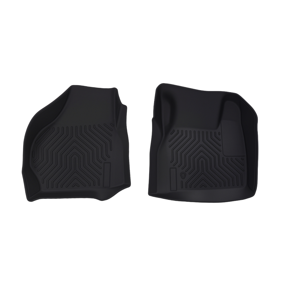 All-Weather Carpet Floor Mats compatible for Ford F250 F350 F450 F550 Crew Cab 1999-2007