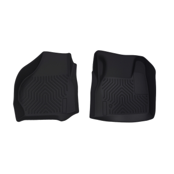 All-Weather Carpet Floor Mats compatible for Ford F250 F350 F450 F550 Crew Cab 1999-2007