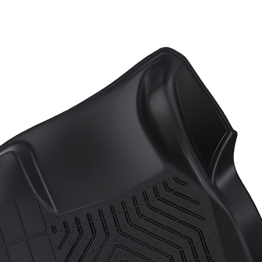 All-Weather Carpet Floor Mats compatible for Ford F250 F350 F450 F550 Crew Cab 1999-2007