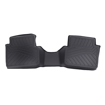 Floor Mats Liner All Weather compatible for Ford Maverick 2022-2025 Black TPE Anti-Slip