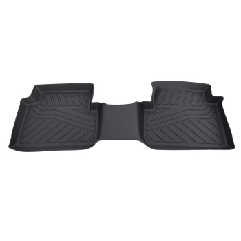 Floor Mats Liner All Weather compatible for Ford Maverick 2022-2025 Black TPE Anti-Slip