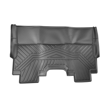 TPE Floor Mat Liners compatible for Ford F-150 Super Crew Cab 15-24 All Weather Waterproof