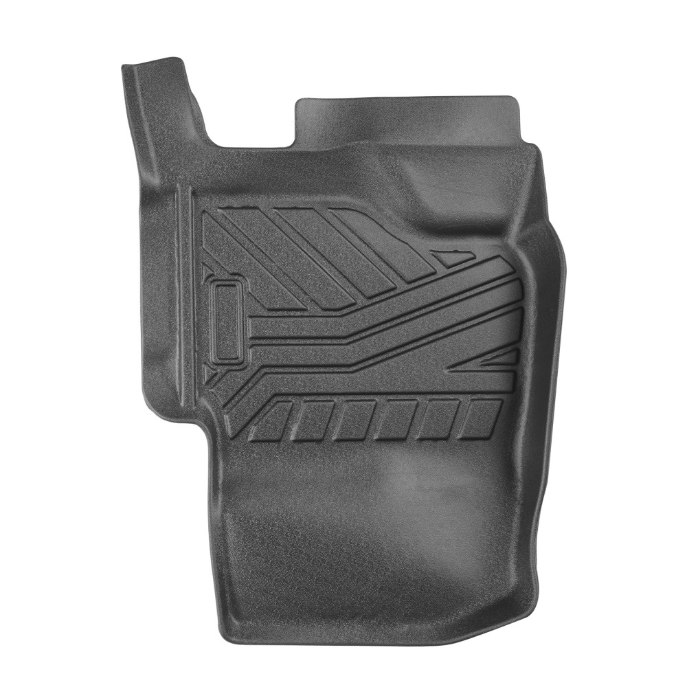 TPE Floor Mat Liners compatible for Ford F-150 Super Crew Cab 15-24 All Weather Waterproof