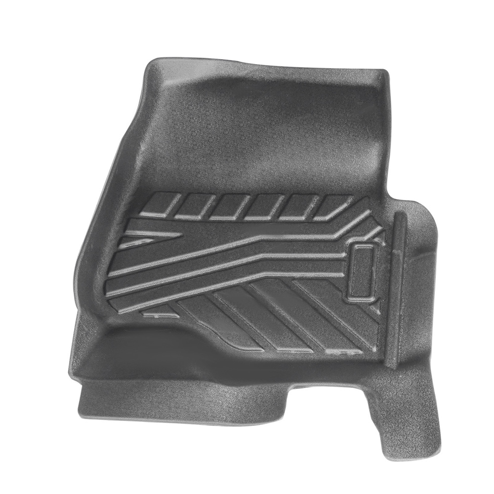 TPE Floor Mat Liners compatible for Ford F-150 Super Crew Cab 15-24 All Weather Waterproof