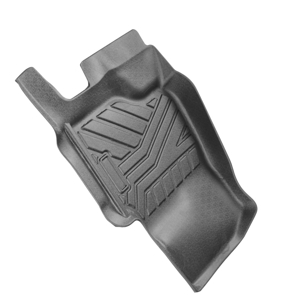 TPE Floor Mat Liners compatible for Ford F-150 Super Crew Cab 15-24 All Weather Waterproof