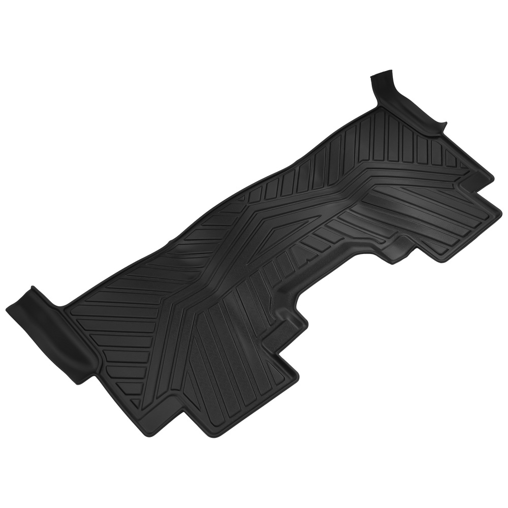 3x Floor Liner Mat compatible for Ford F-250/F-350/F-450/F-550 2017-2024 All Weather