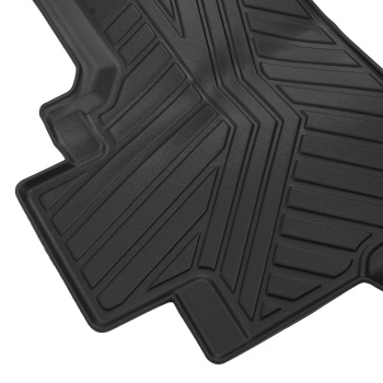 3x Floor Liner Mat compatible for Ford F-250/F-350/F-450/F-550 2017-2024 All Weather