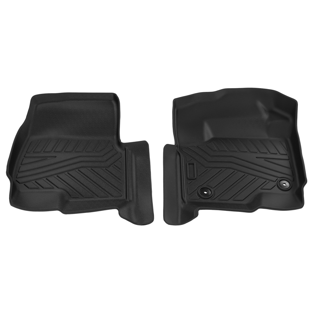 3x Floor Liner Mat compatible for Ford F-250/F-350/F-450/F-550 2017-2024 All Weather