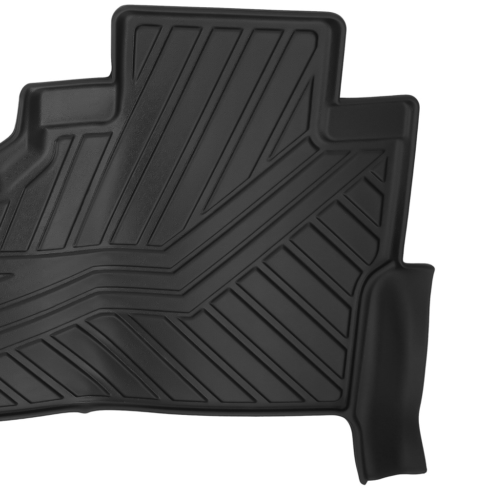 3x Floor Liner Mat compatible for Ford F-250/F-350/F-450/F-550 2017-2024 All Weather