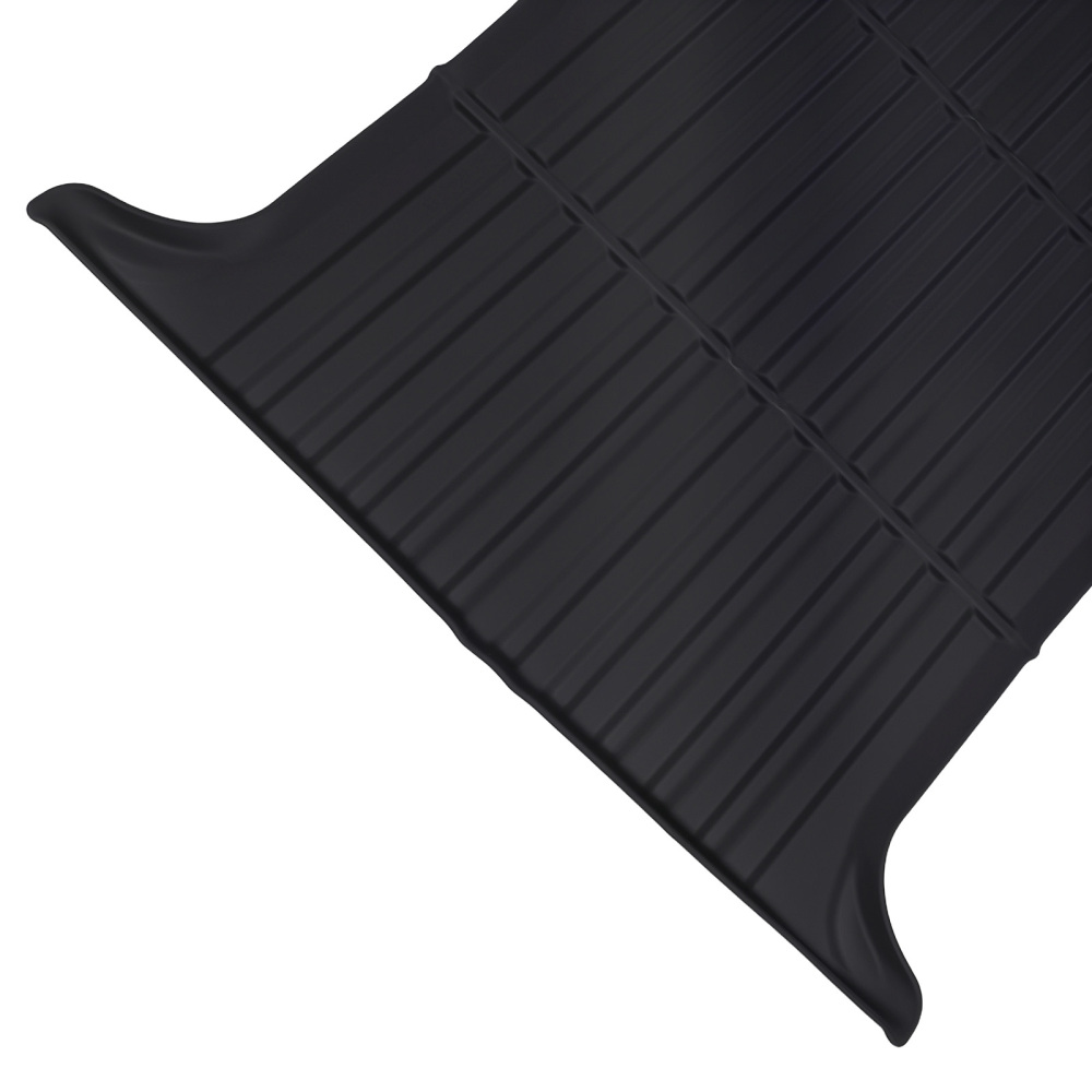 5Ft All-Weather Bed Mat compatible for Ford Ranger Super Crew Cab 2019-2023 TPE Waterproof