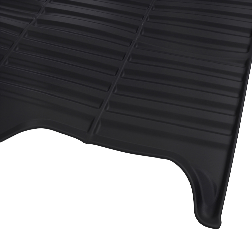 5Ft All-Weather Bed Mat compatible for Ford Ranger Super Crew Cab 2019-2023 TPE Waterproof