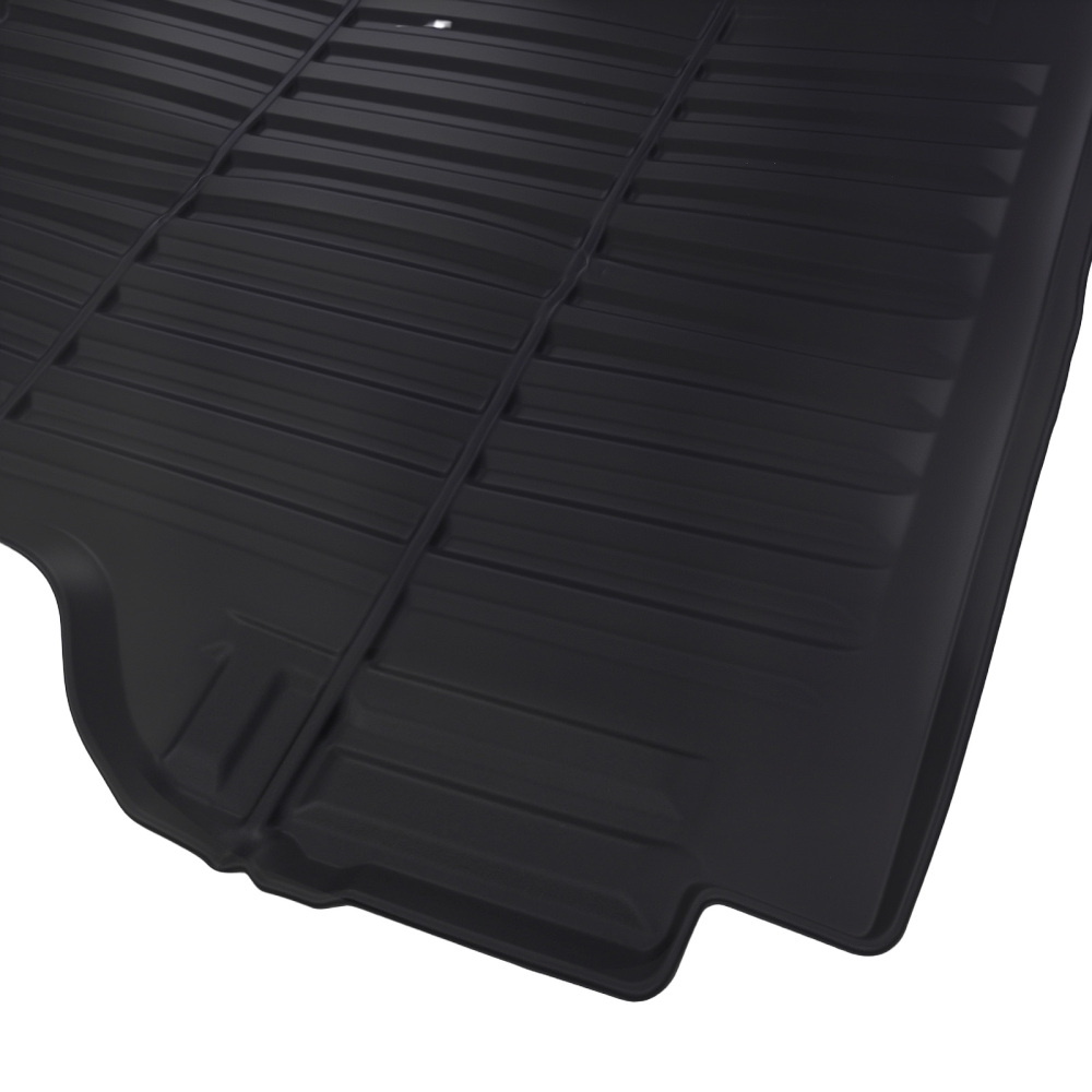 5Ft All-Weather Bed Mat compatible for Ford Ranger Super Crew Cab 2019-2023 TPE Waterproof