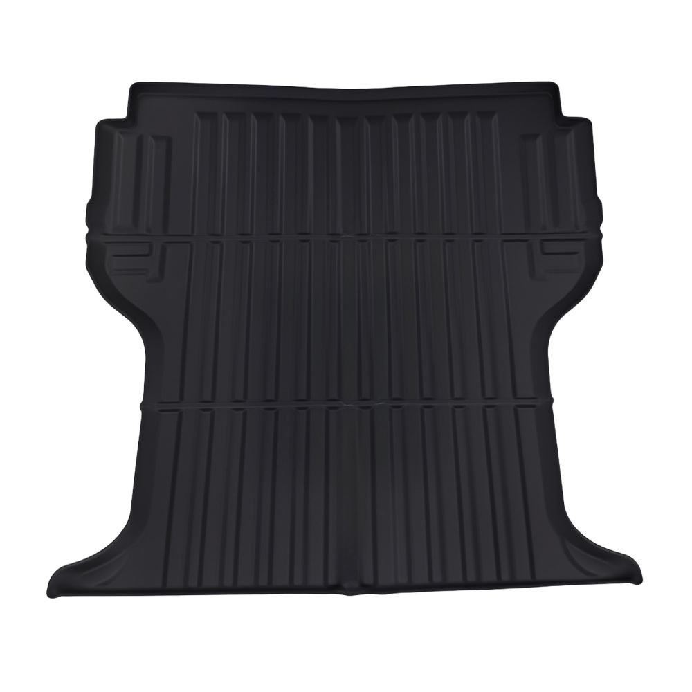 5Ft All-Weather Bed Mat compatible for Ford Ranger Super Crew Cab 2019-2023 TPE Waterproof