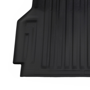 5FT Black TPE Truck Bed Mat compatible for Ford Ranger 2024 All Weather Anti-Slip