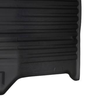 5FT Black TPE Truck Bed Mat compatible for Ford Ranger 2024 All Weather Anti-Slip