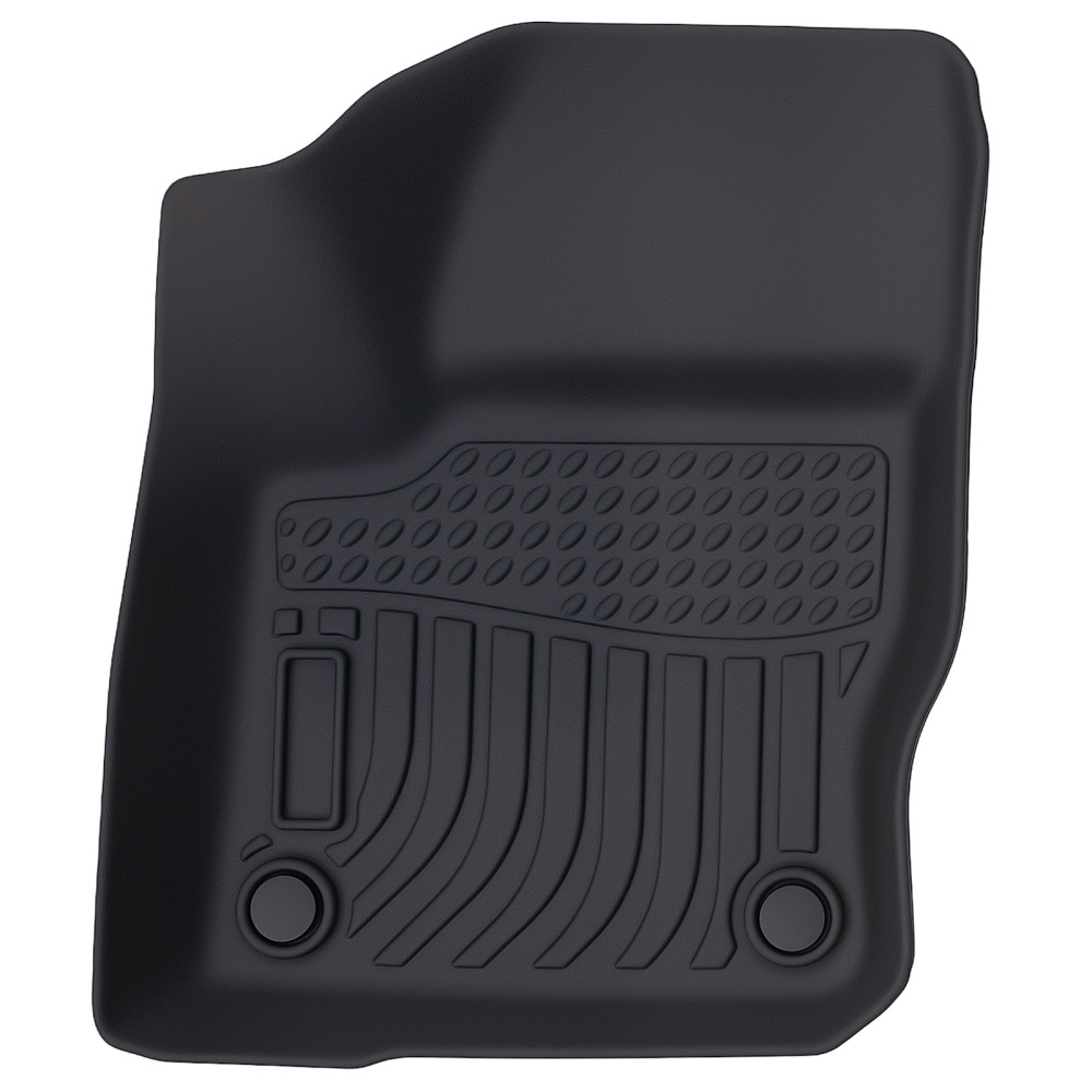 All Weather Carpet Floor Mats compatible for Ford Focus 2012-2018 TPE Floor Liners