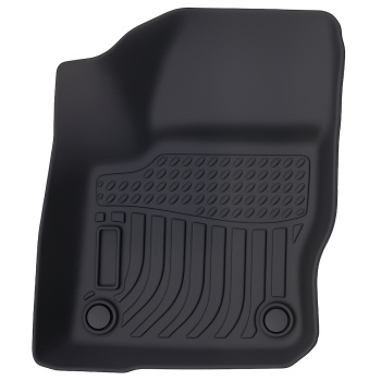 All Weather Carpet Floor Mats compatible for Ford Focus 2012-2018 TPE Floor Liners