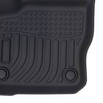 All Weather Carpet Floor Mats compatible for Ford Focus 2012-2018 TPE Floor Liners