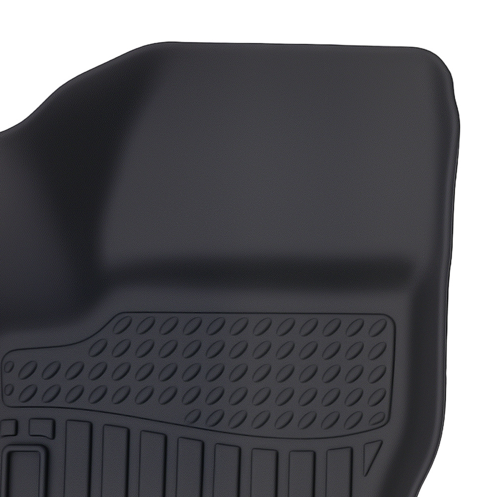 All Weather Carpet Floor Mats compatible for Ford Focus 2012-2018 TPE Floor Liners