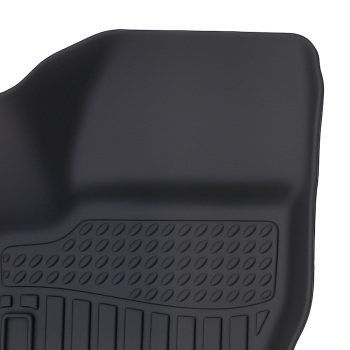All Weather Carpet Floor Mats compatible for Ford Focus 2012-2018 TPE Floor Liners