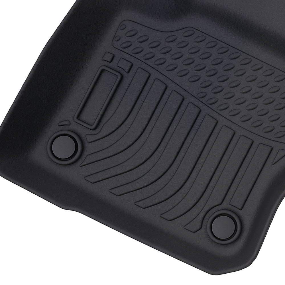 All Weather Carpet Floor Mats compatible for Ford Focus 2012-2018 TPE Floor Liners