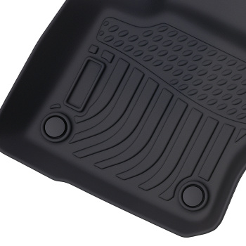 All Weather Carpet Floor Mats compatible for Ford Focus 2012-2018 TPE Floor Liners
