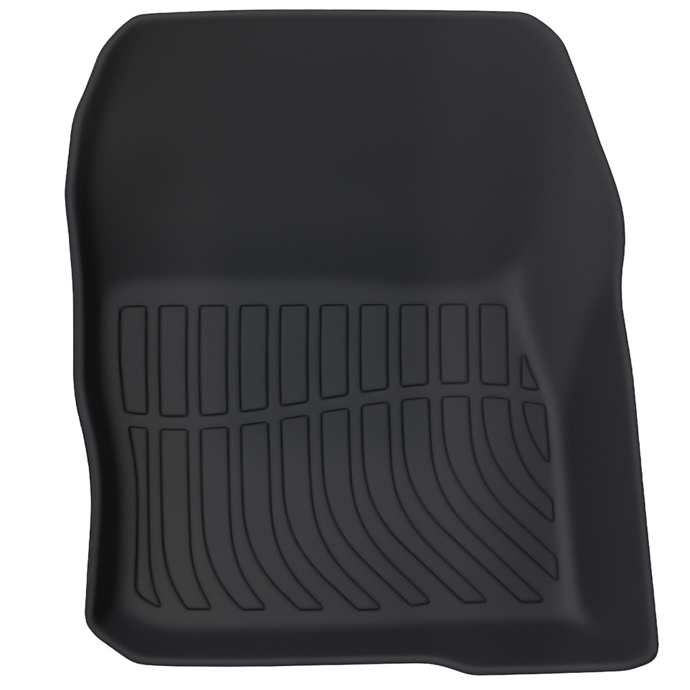 All Weather Carpet Floor Mats compatible for Ford Focus 2012-2018 TPE Floor Liners