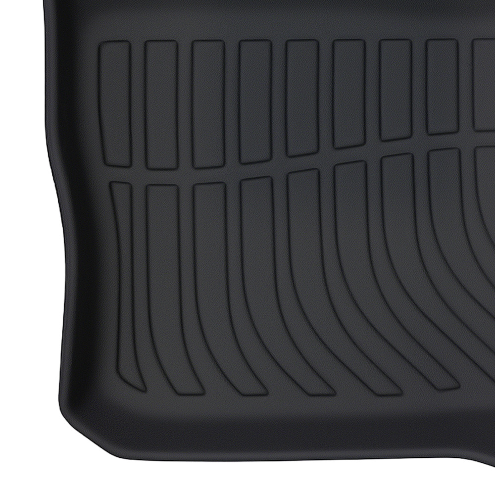 All Weather Carpet Floor Mats compatible for Ford Focus 2012-2018 TPE Floor Liners