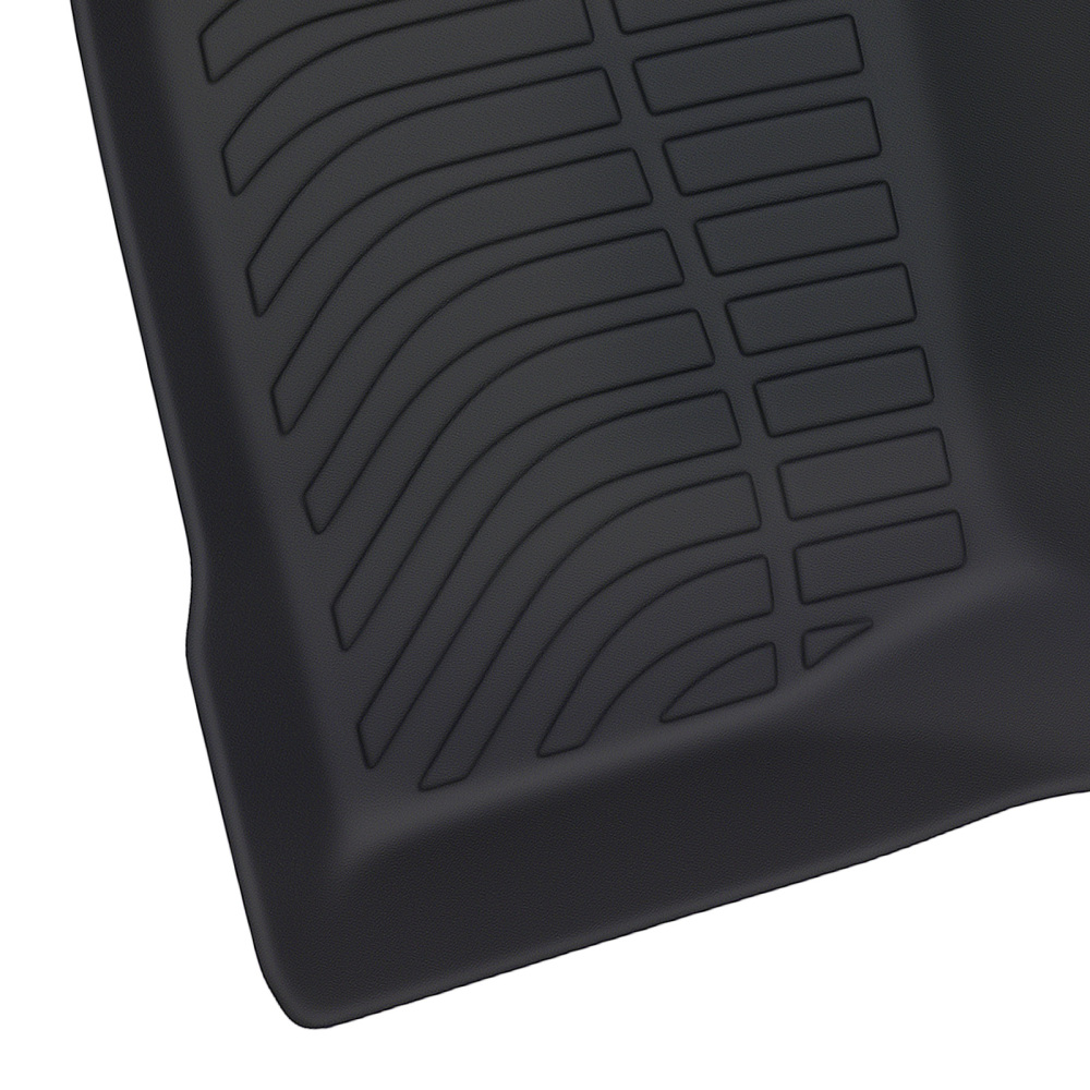 All Weather Carpet Floor Mats compatible for Ford Focus 2012-2018 TPE Floor Liners