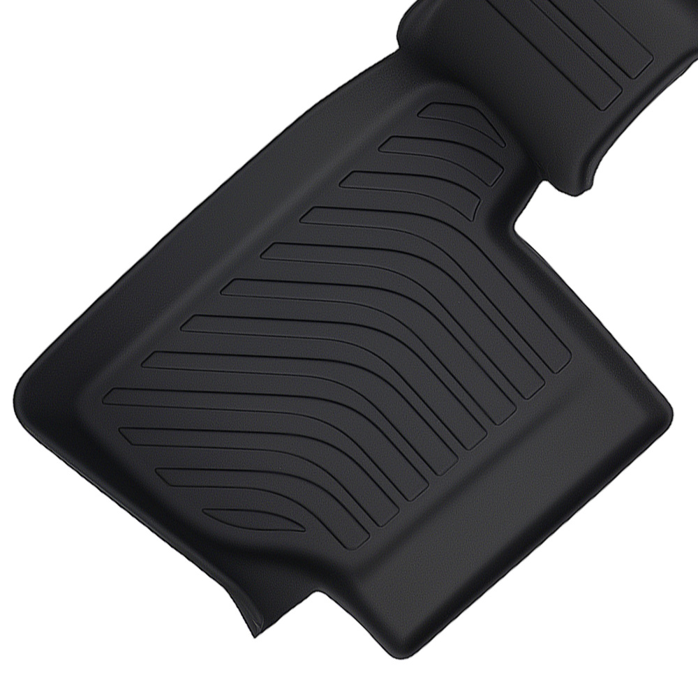 All Weather Carpet Floor Mats compatible for Ford Focus 2012-2018 TPE Floor Liners