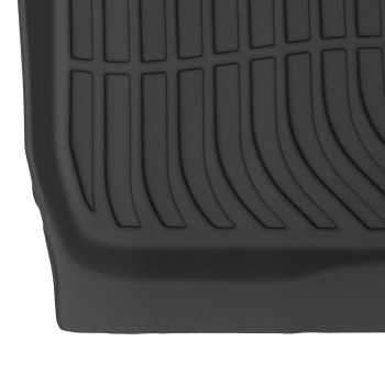 All Weather Floor Mats compatible for Ford Fusion compatible for Lincoln MKZ 2013-2016 Floor Liners Rubber