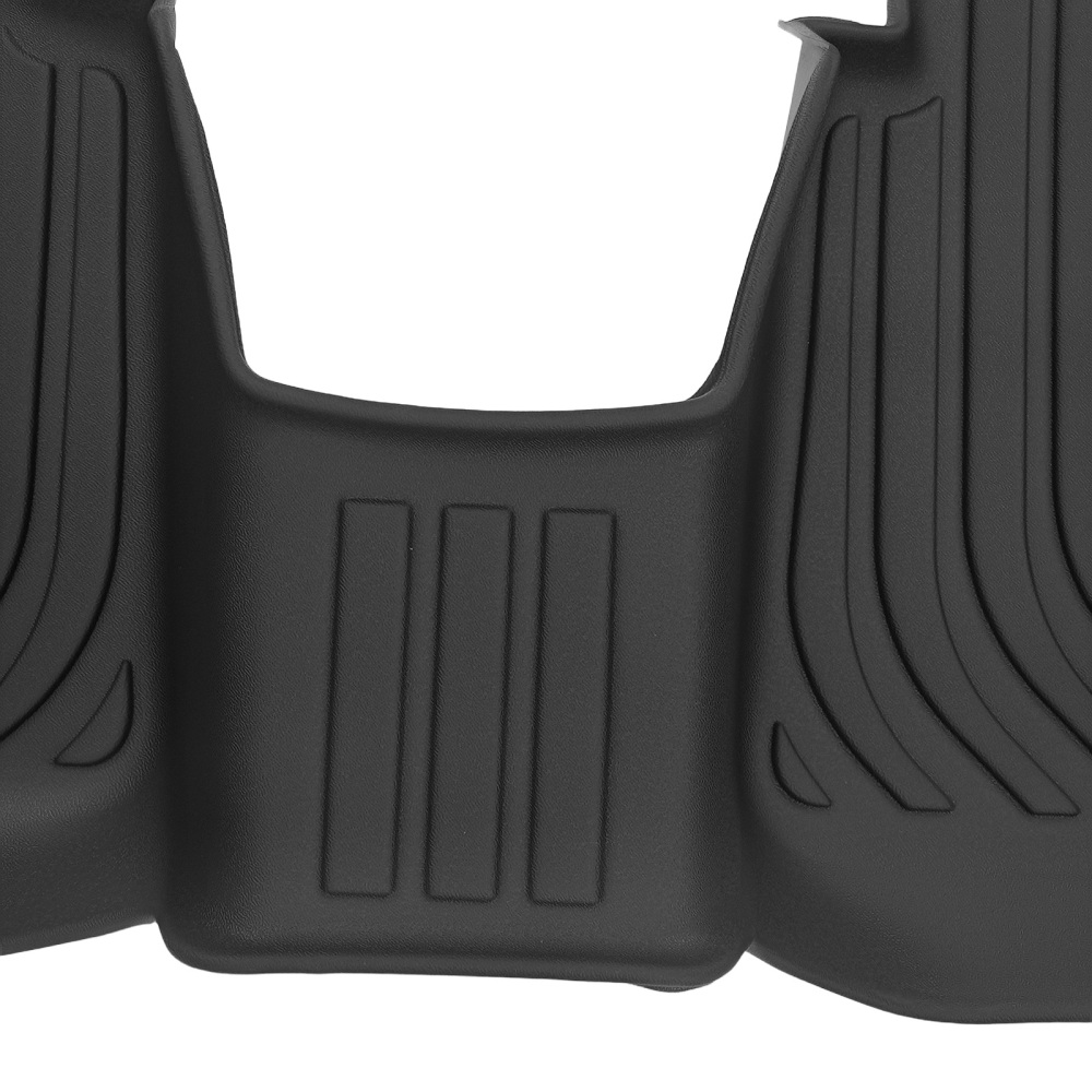 All Weather Floor Mats compatible for Ford Fusion compatible for Lincoln MKZ 2013-2016 Floor Liners Rubber
