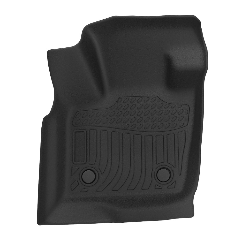 All Weather Floor Mats compatible for Ford Fusion compatible for Lincoln MKZ 2013-2016 Floor Liners Rubber