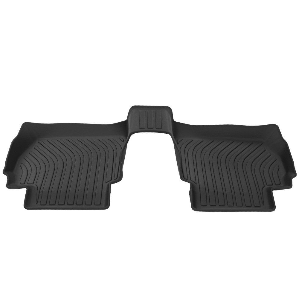 All Weather Floor Mats compatible for Ford Fusion compatible for Lincoln MKZ 2013-2016 Floor Liners Rubber