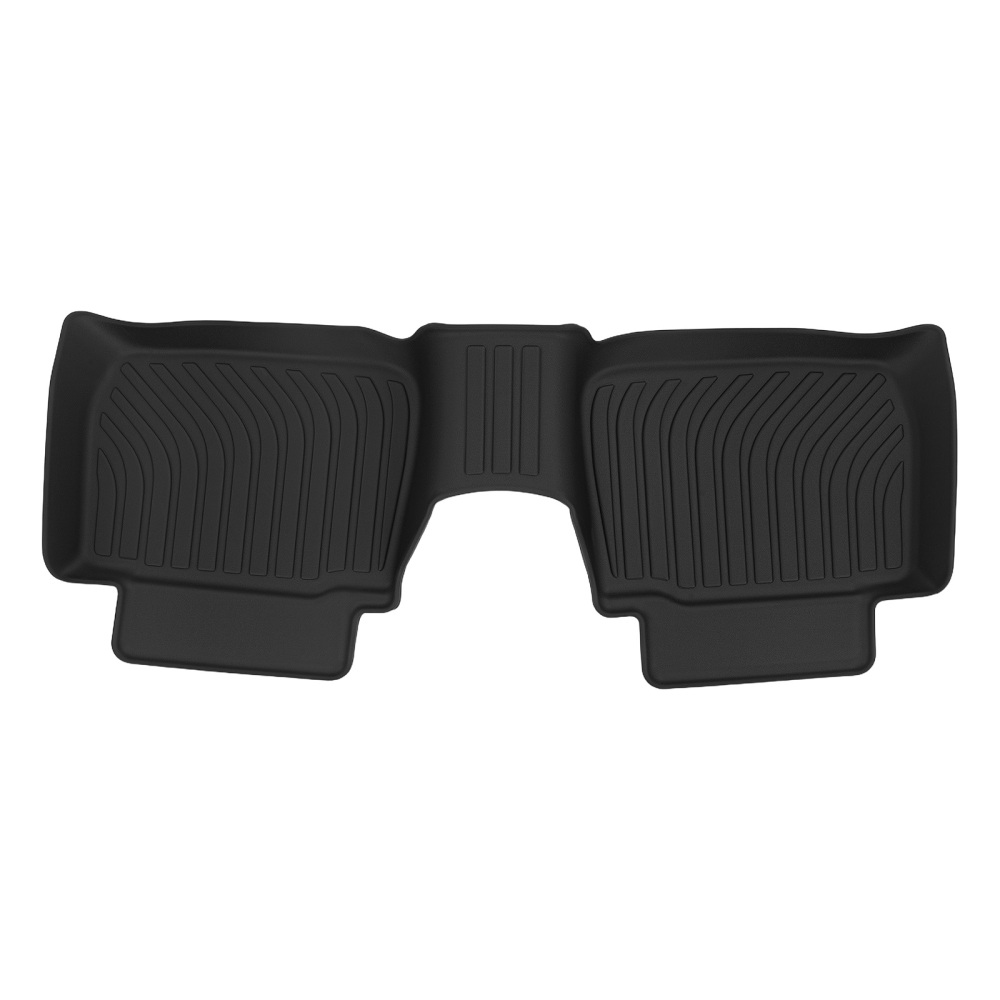 All-Weather Floor Liners compatible for Ford Fusion compatible for Lincoln MKZ 2017-2020 Black TPE Car Mat