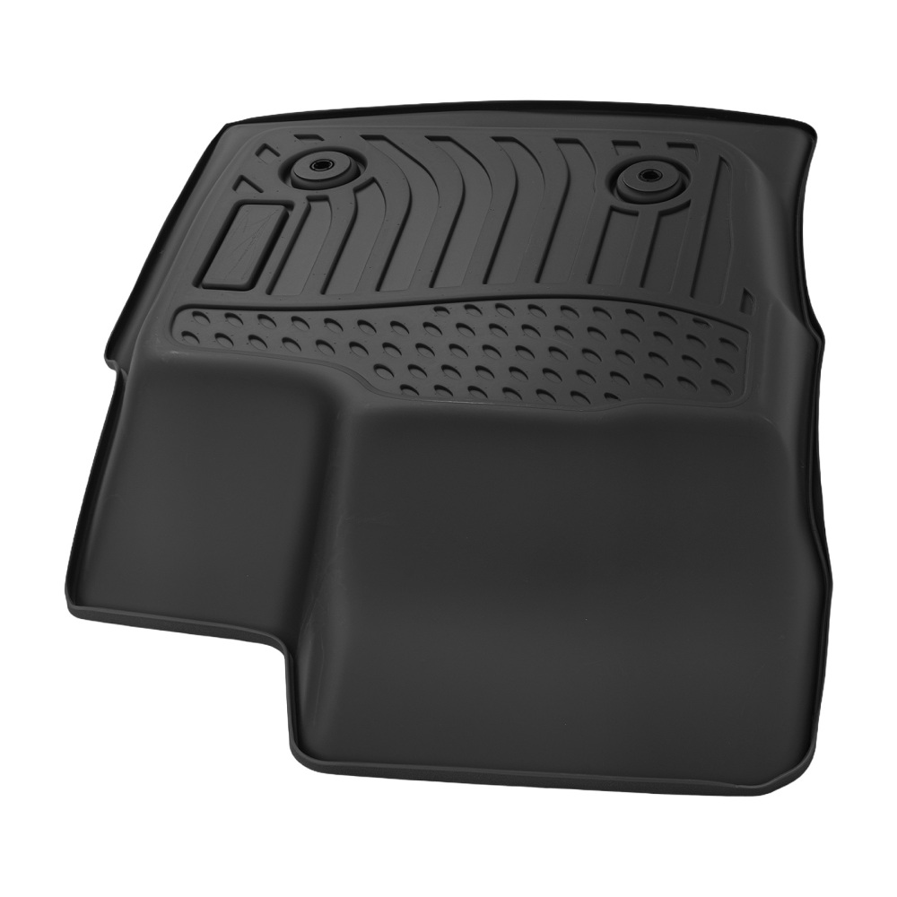 All-Weather Floor Liners compatible for Ford Fusion compatible for Lincoln MKZ 2017-2020 Black TPE Car Mat