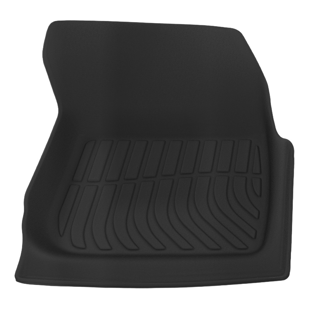 All-Weather Floor Liners compatible for Ford Fusion compatible for Lincoln MKZ 2017-2020 Black TPE Car Mat