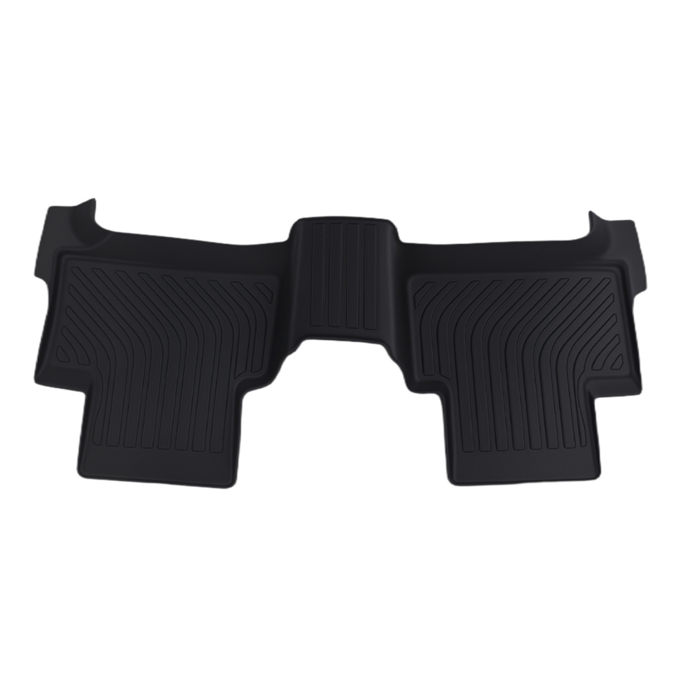 All Weather Black Floor Mat compatible for GMC Canyon/Compatible for Chevy Colorado 2015-2022 Crew