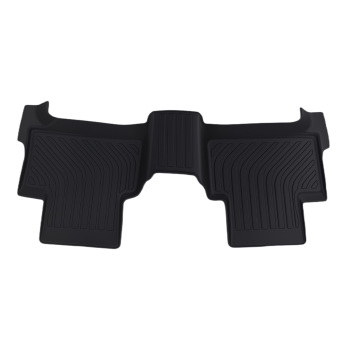 All Weather Black Floor Mat compatible for GMC Canyon/Compatible for Chevy Colorado 2015-2022 Crew