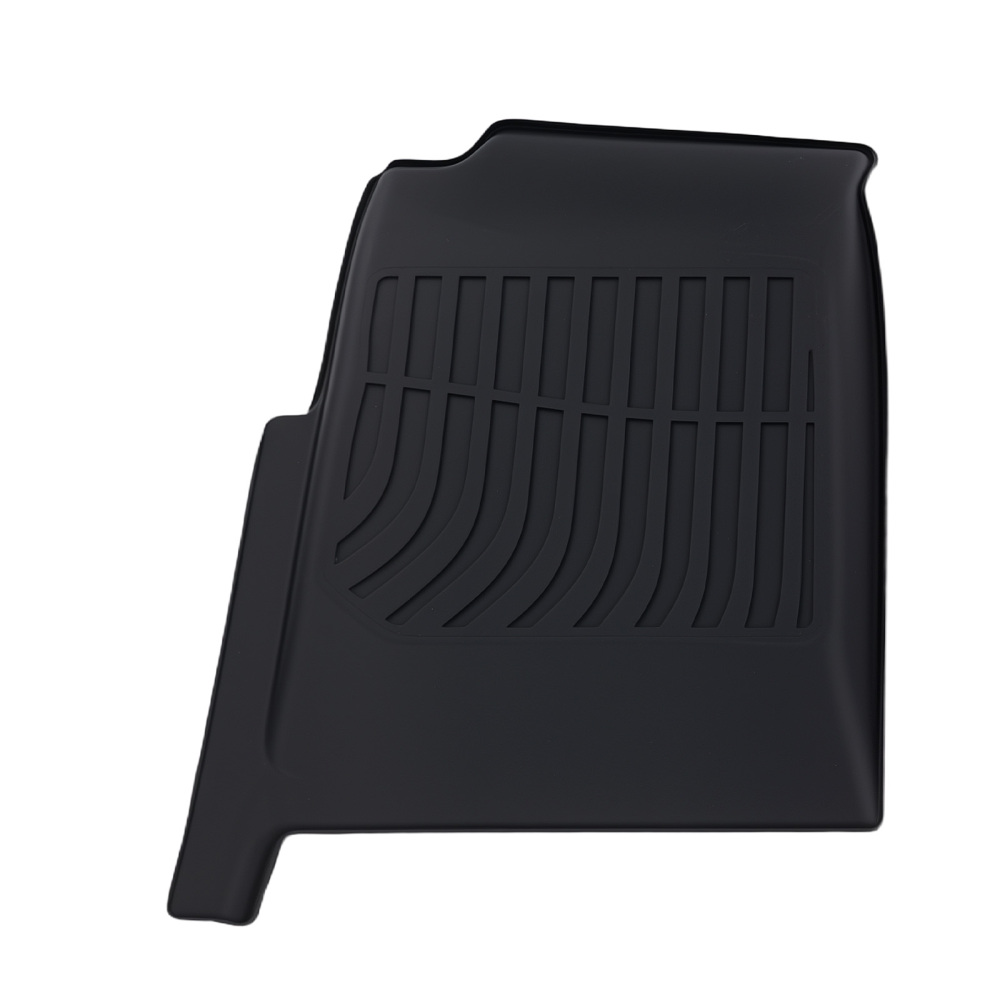 All Weather Black Floor Mat compatible for GMC Canyon/Compatible for Chevy Colorado 2015-2022 Crew