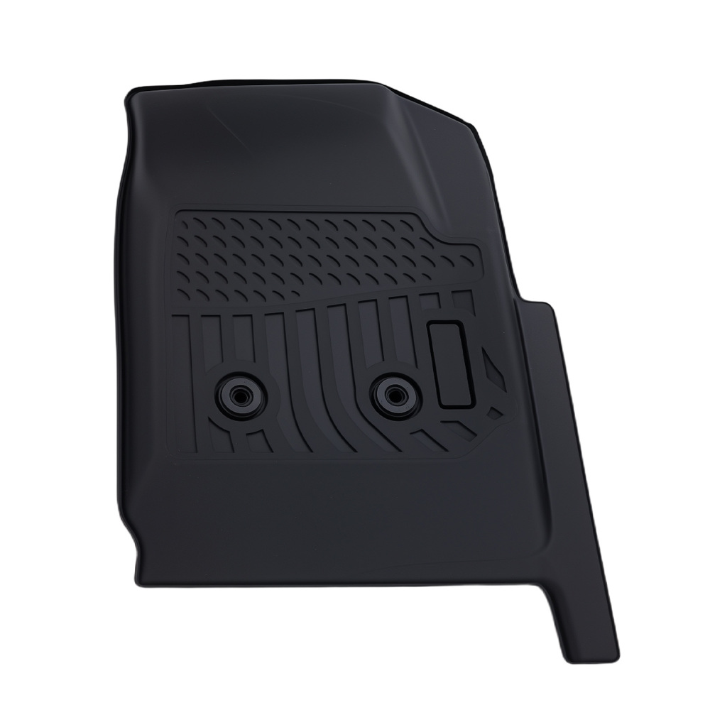 All Weather Black Floor Mat compatible for GMC Canyon/Compatible for Chevy Colorado 2015-2022 Crew