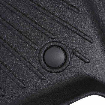 TPE Floor Mats Car Carpet compatible for Jeep Grand Cherokee 2022-2025 Black FrontRear