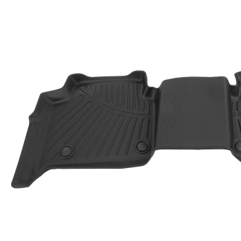 TPE Floor Mats Car Carpet compatible for Jeep Grand Cherokee 2022-2025 Black FrontRear