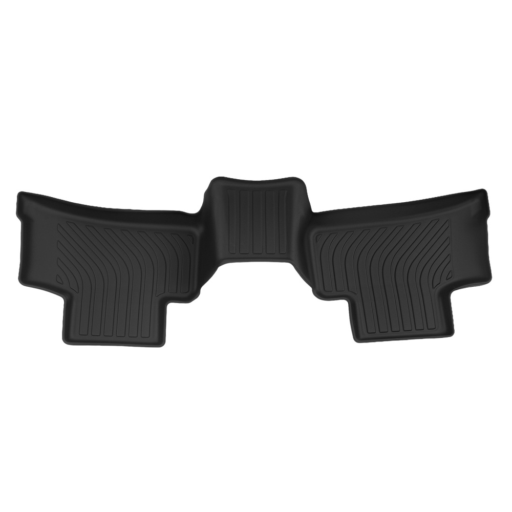 All-Weather Black Floor Mats compatible for Mercedes-Benz GLC 2023-2025 TPE Car Carpet